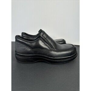 Red Wing Shoes 6646 Men’s 8 D‎ Black Leather Steel Toe Safety Slip On (01/13)